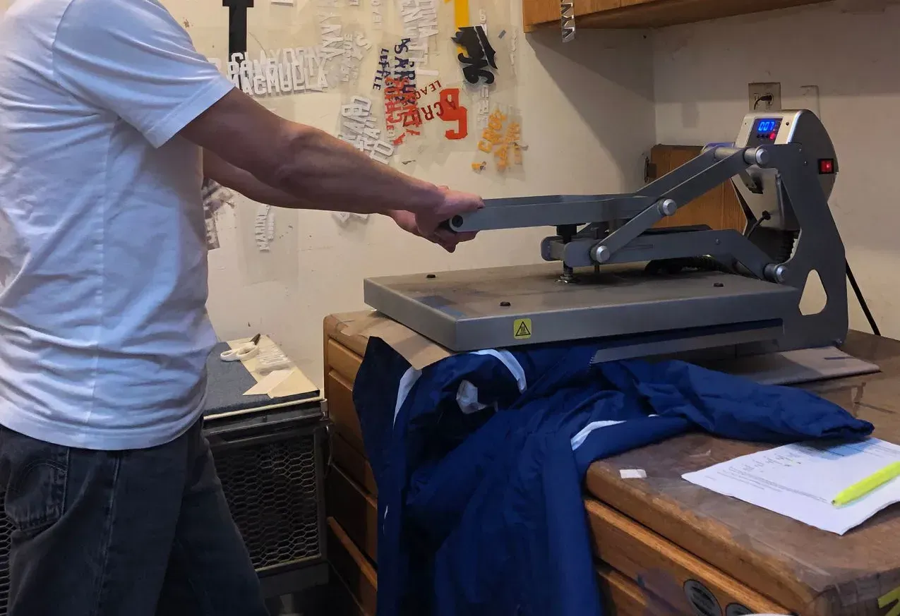 Heat Press, Soquel, CA, Sport About Graphics