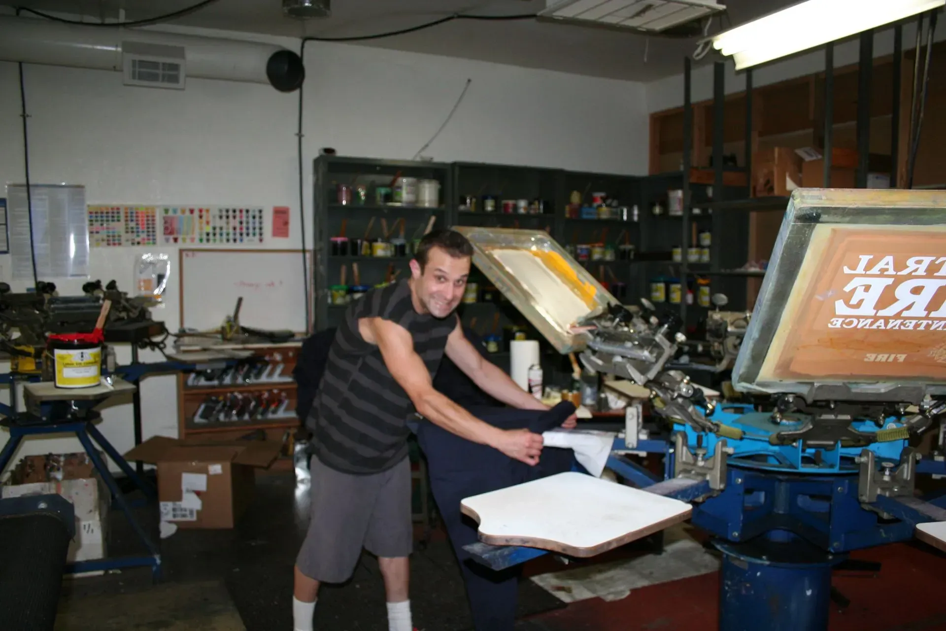 Screen Printing, Soquel, CA, Sport About Graphics